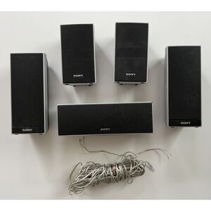 Sony Home Theater Surround Sound Speaker System Model SS-TS71 SS-TS72 SS-CT71